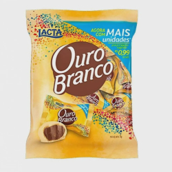 Pacote bombom ouro branco é boa?