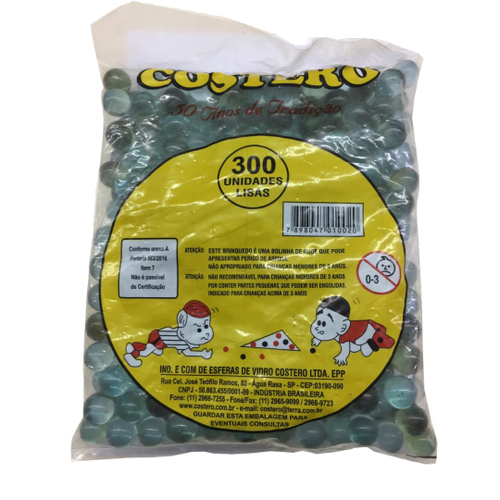 Bola de gude Biloca P olho de gato carambola 16 mm 100 unidades -  Importados Lili