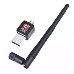 Receptor Wifi Usb 1200Mbps Com Antena Menor preço em Receptor Wifi Usb 1200Mbps Com Antena