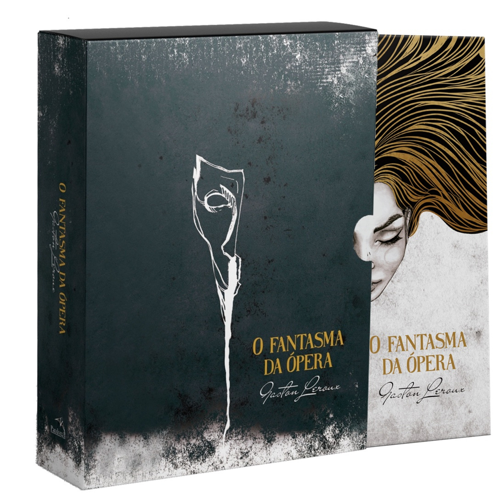 Livro - O fantasma da ópera no Shoptime