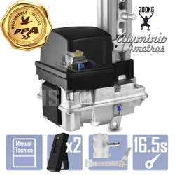 Kit Motor Basculante Bv Ppa 1,4m Alumínio 2 Control 200kg é boa?