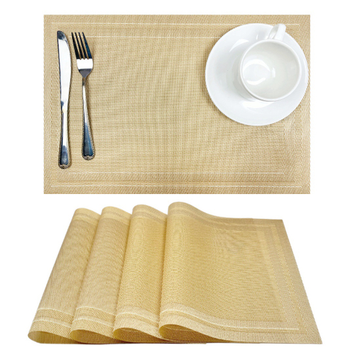 Kit De Cozinha 4 Jogo Americano Para Mesa De Jantar Copa Bar