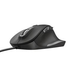 Mouse Ótico USB 5000DPI 6 botões Fyda Comfort Trust Menor preço em Mouse Ótico USB 5000DPI 6 botões Fyda Comfort Trust