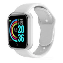 Relógio Smart Digital D20 Original Masculino E Feminino Menor preço em Relógio Smart Digital D20 Original Masculino E Feminino