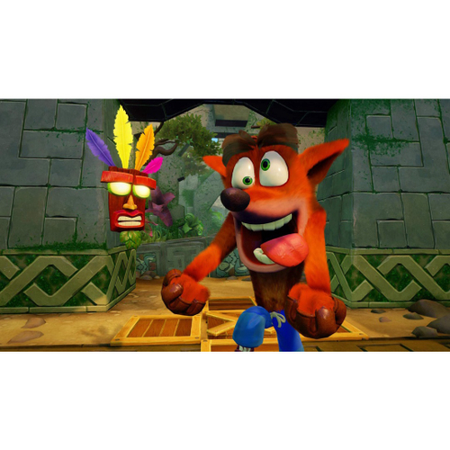 Jogo Crash Bandicoot N. Sane Trilogy - PS4 - MeuGameUsado