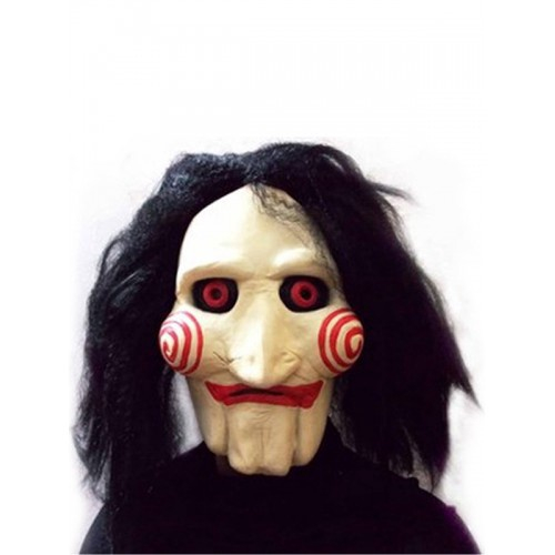 JIGSAW MAQUIAGEM (O boneco dos jogos mortais)  Boneco jogos mortais, Jogos  mortais, Maquiagem halloween