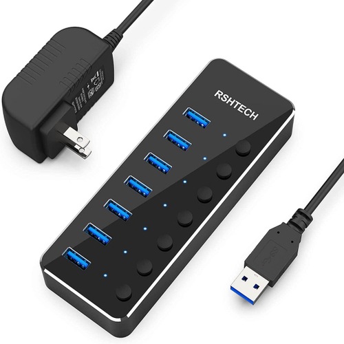 USB 3.0 HUB External Aluminum 10 USB Splitter Port with 12V3A Power Adapter and 2 Special USB Charging for Windows iMac Notebook Laptop HUB 3 USB USB 3.0 HUB External Aluminum 10 USB Splitter Port with 12V3A Power Adapter and 2 Special USB Charging for Windows iMac Notebook Laptop HUB 3 USB