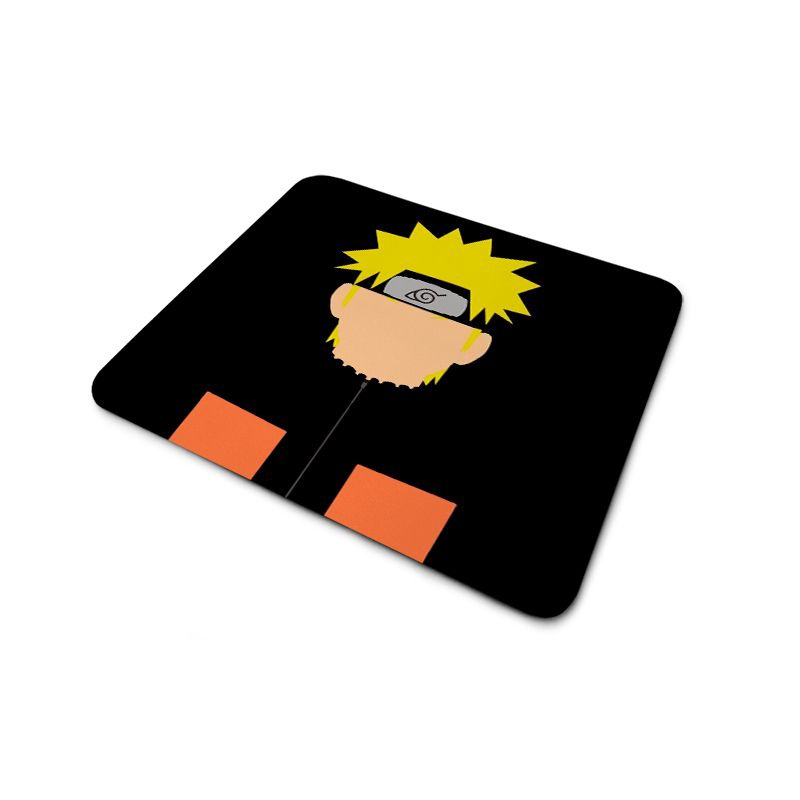 Mouse Pad Antiderrapante Naruto Anime Comida em Promoção na Americanas