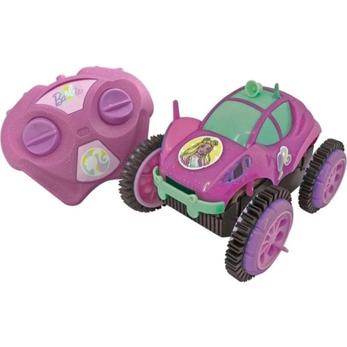 Carrinho De Controle Remoto Barbie Fashion Driver 1834 Candide