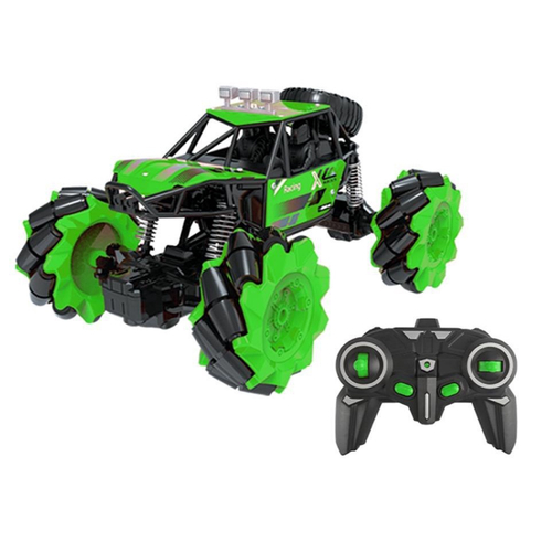 Carrinho Controle Remoto Off Road Twist Drift Giro 360 no Shoptime