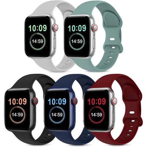 Pulseira Sport em Silicone para relógio Apple Watch 42mm Series 3