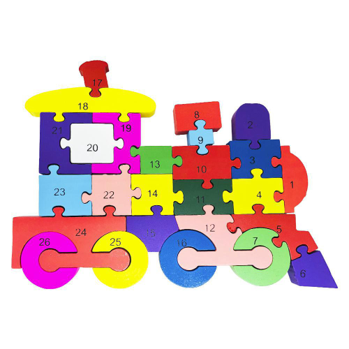 Quebra Cabeça Infantil Arca De Noé Em Madeira mdf Puzzle Jogo Educativo 9  Peças Brinquedo Coluna + 4 Anos em Promoção na Americanas