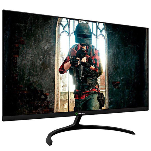 Monitor Gamemax Pol Led K Tela Plana Black Gmx F Q Em Promo O