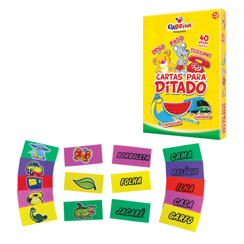 Ditado: jogo educativo