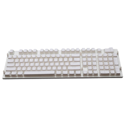 108 Keycaps pbt Pudding Keycaps Para Teclado Mecânico Cherry mx é boa?