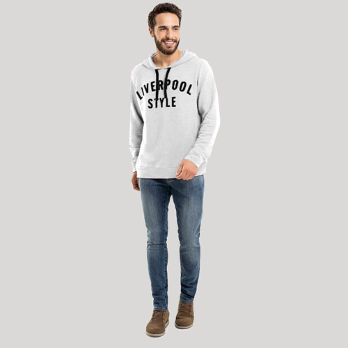 embroidered moletom com capuz mens