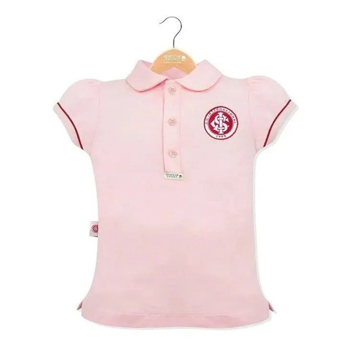 Camisa internacional rosa feminina