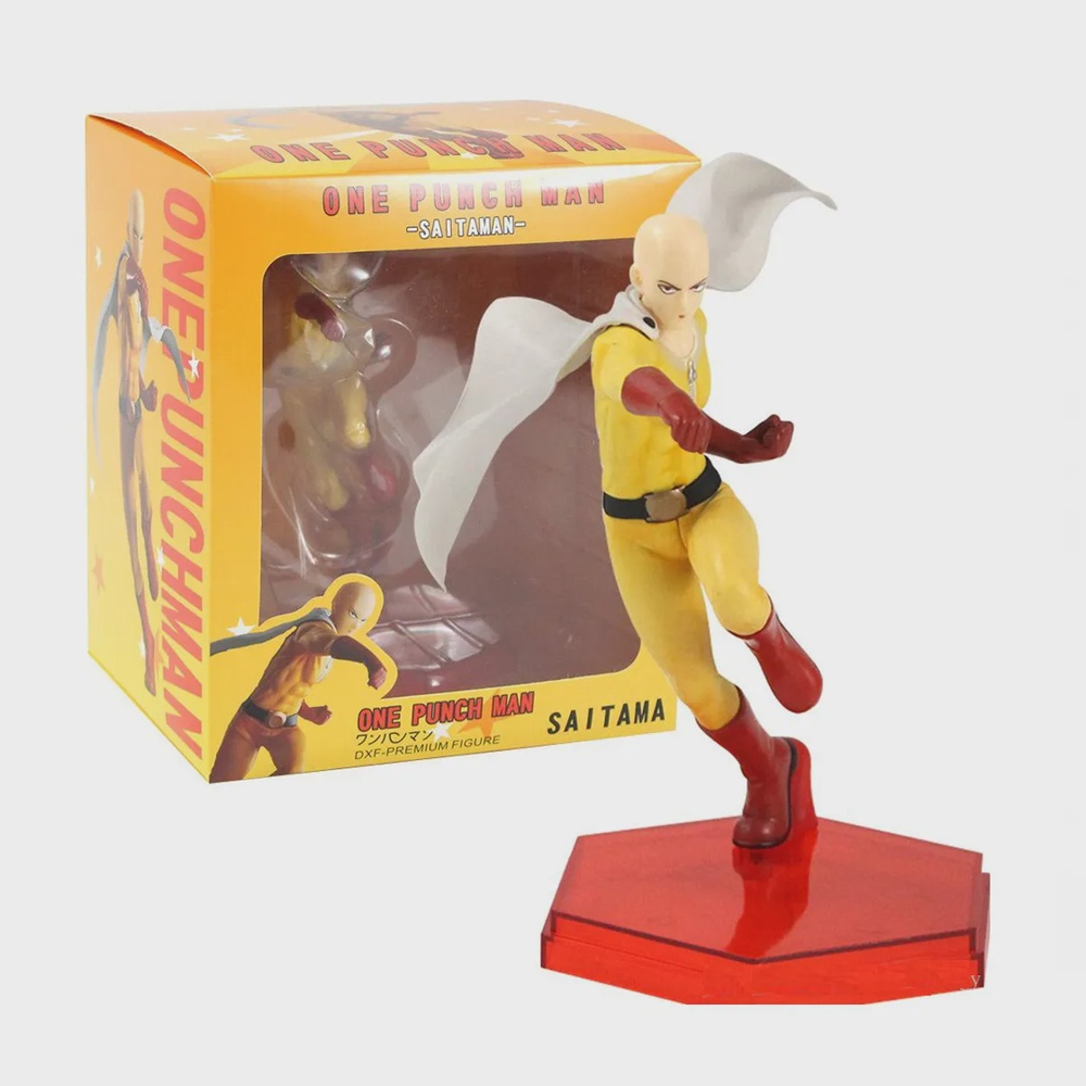 Saitama - One Punch Man 30cm, Elo7 Produtos Especiais