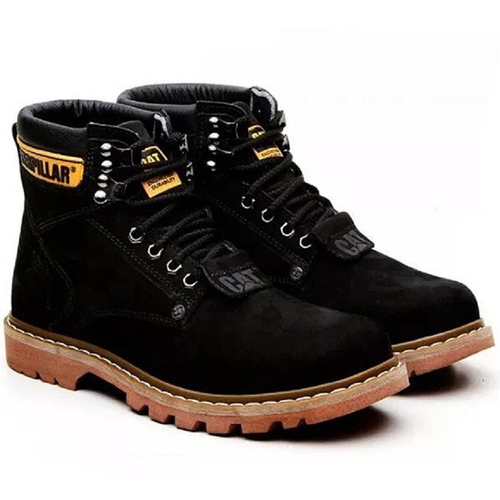 Bota Caterpillar Zip One em Couro - Original em Promoção na Americanas