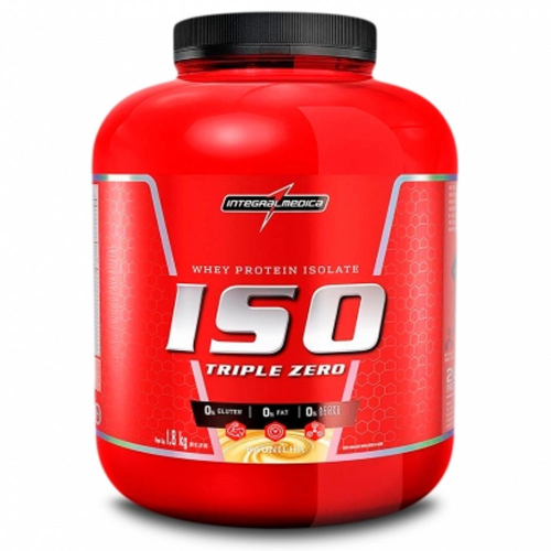 Whey Iso Triple Zero - 1.8kg - Integralmedica Menor preço em Whey Iso Triple Zero - 1.8kg - Integralmedica