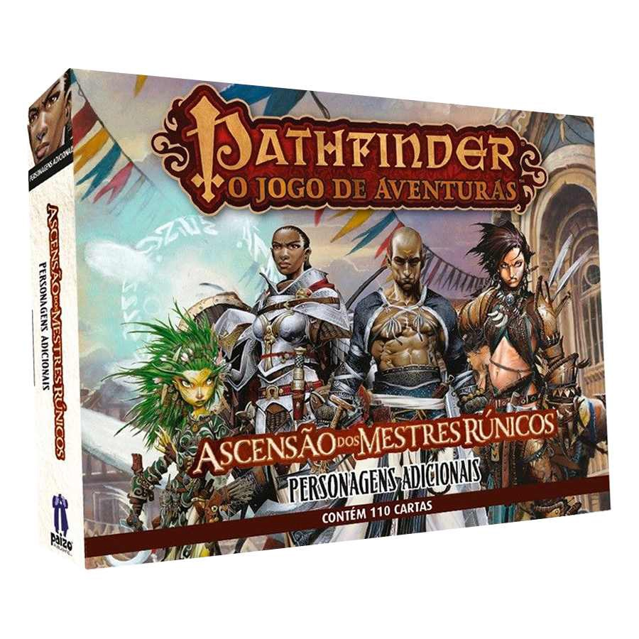 Pathfinder Personagens Complementares Expansao Card Game em Promoção na  Americanas