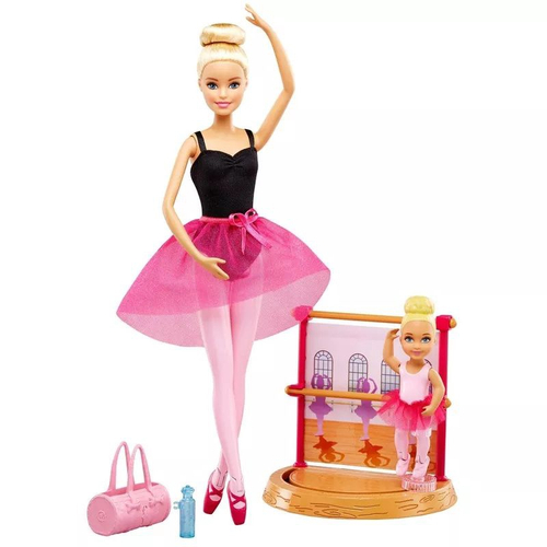 Boneca Barbie Quero Ser Tenista Profissões - Mattel