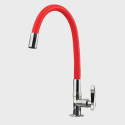 Menor preço em Torneira de Mesa Bica Flexível Lorenzetti Lorenflex Red 1177 R27