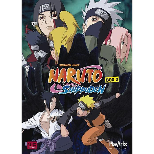 Dvd Naruto Shippuden 1ª Temporada, Box 2