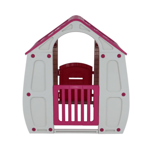 Casinha De Brinquedo Magical Bel Brink Infantil Portatil Rosa Em ...