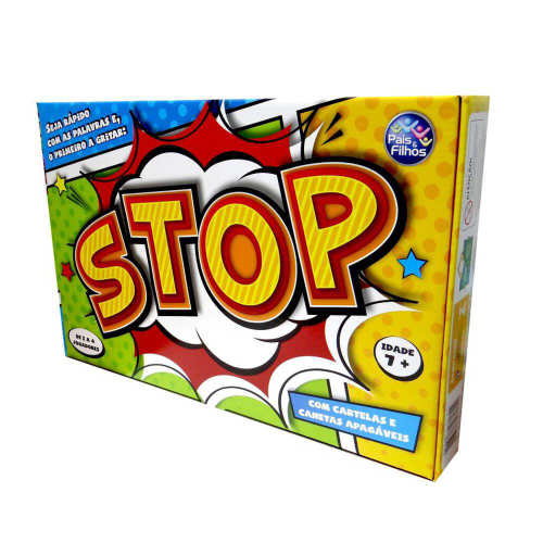 Jogo Divertido - Pop Stop! - Toyster