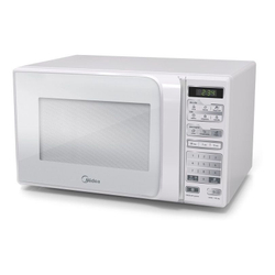 Microondas Midea Mtcs21 Branco 20l 127v Menor preço em Microondas Midea Mtcs21 Branco 20l 127v