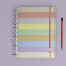 Caderno inteligente g + - Arco Íris Pastel é boa?