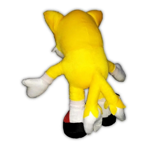 Boneco Tails Amarelo Item De Coleção Amigo Do Sonic em Promoção na  Americanas