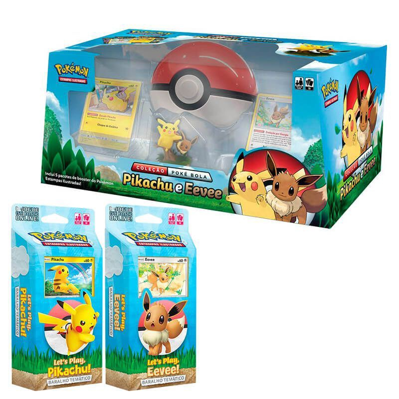 Pokémon Anime Pikachu e Pokebola - Comprar em Lojas EV