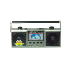 Rádio Fm/Am/Sw1-9/Usb/Sd Livstar Cnn-752U 11 Bandas Menor preço em Rádio Fm/Am/Sw1-9/Usb/Sd Livstar Cnn-752U 11 Bandas
