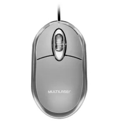 Mouse Multilaser Classic 800Dpi Prata Usb - MO180 é boa?