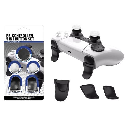 Skin De Silicone Para Controle Play Station 5 Ps5 Trust no Shoptime