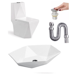 Kit Imperial Diamond Vaso Sanitário Cuba Válvula e Sifão - Smart Norte é boa?