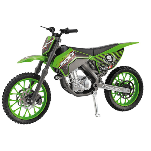 Moto de Corrida Super Cross sxt Verde Usual Brinquedos no Shoptime