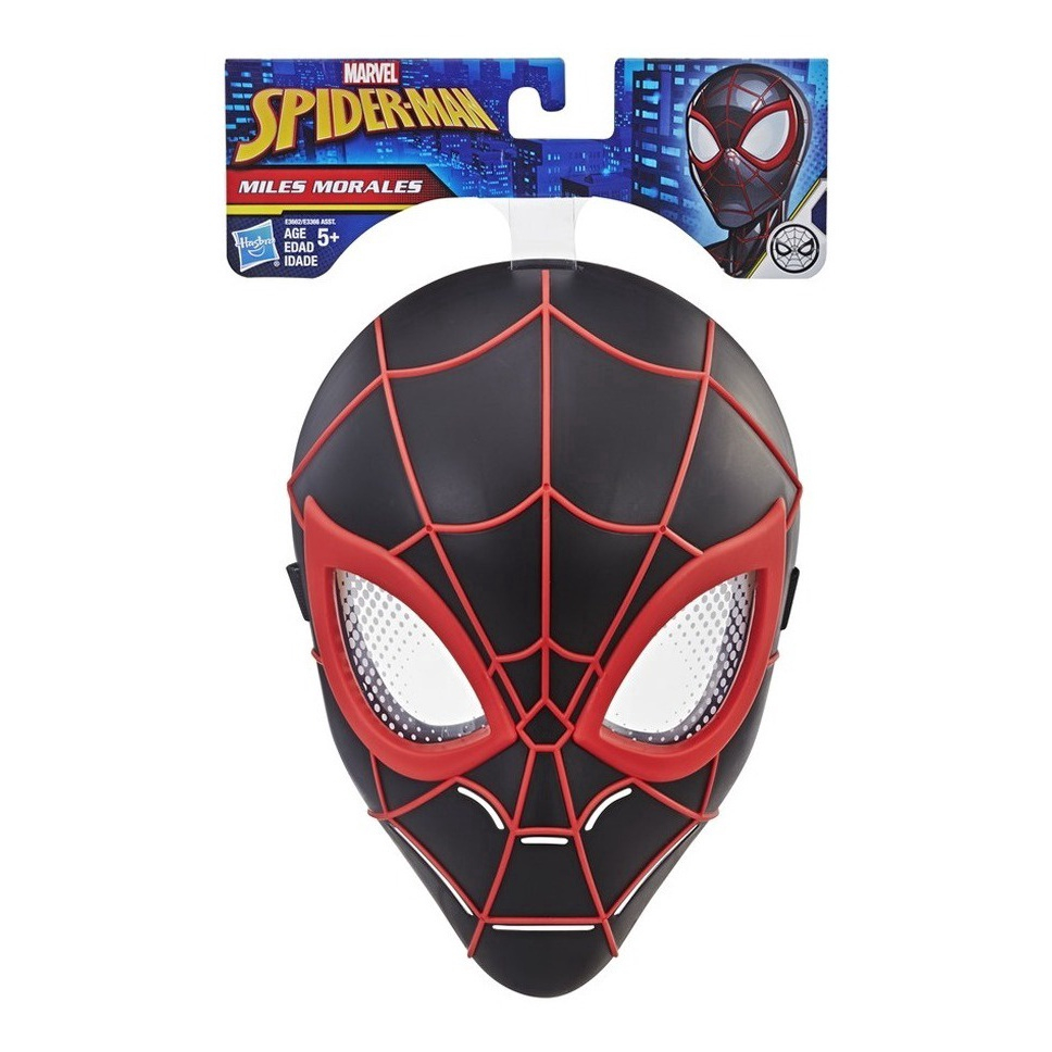 Mascara Miles Morales Spider-man Marvel Hasbro E3662 em Promoção na  Americanas