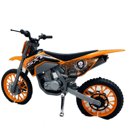 Moto de Corrida Super Cross sxt Verde Usual Brinquedos no Shoptime