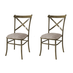 Kit de 2 Cadeiras de Jantar New Katrina Cairo Bege Lunar é boa?