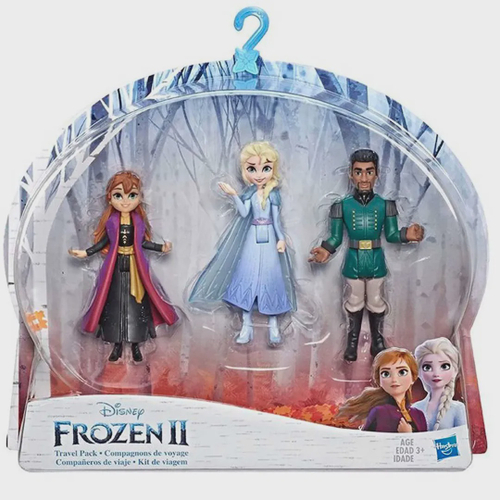 Kit Bonecos Frozen ll no Shoptime