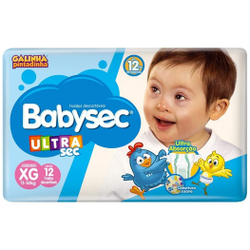 Fralda babysec ultrasec galinha pintadinha tamanho xg 12 unidades é boa?