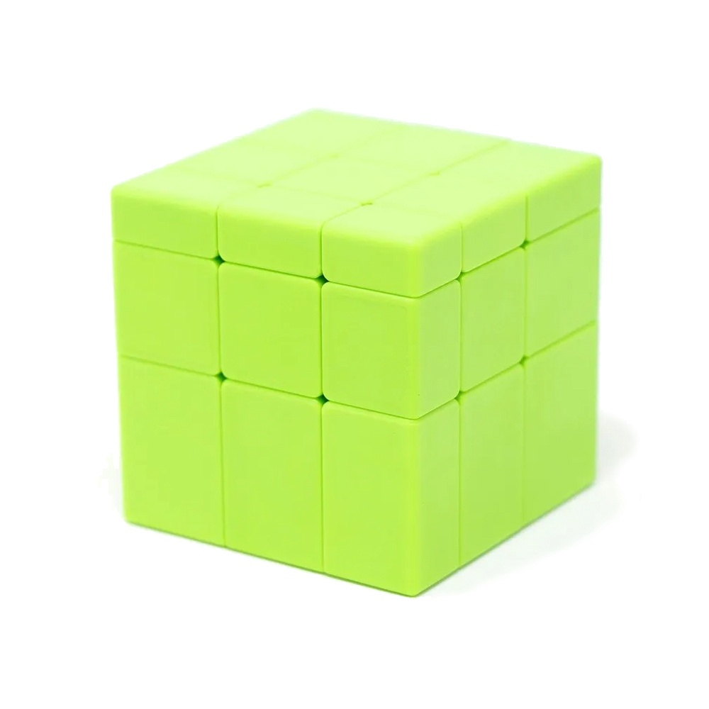 Place Games Cubo Mágico PRO Qiyi Mirror Blocks Profissional 3x3x3 Verde  Cuber Brasil