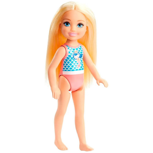 Boneca Barbie - Moda Praia - Maiô Florido - Mattel