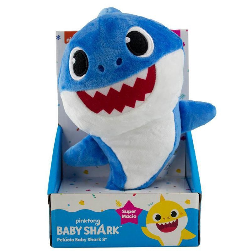 Sharky, o Tubarão Azul