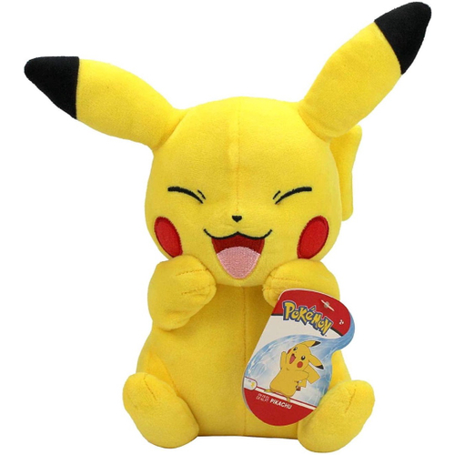 Pikachu Pelúcia Pokémon Com Luz E Som 31Cm - Sunny 002610 - Ri Happy