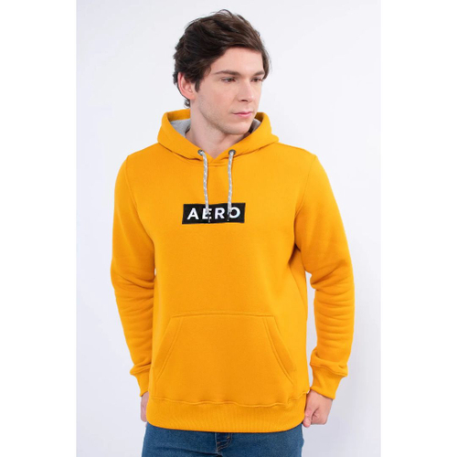 orange obey moletom com capuz