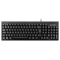 Teclado Multilaser Padrão Abnt2 Preto Wmw Tc193 Menor preço em Teclado Multilaser Padrão Abnt2 Preto Wmw Tc193